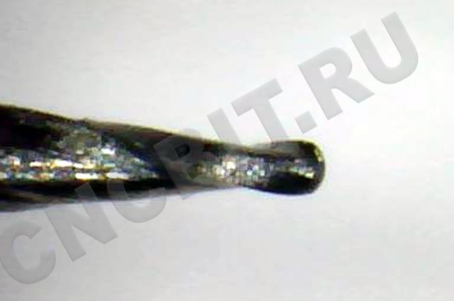 Фреза коническая сферическая спиральная TBM-3-10-01 твердосплавная без покрытия для воска Фреза коническая сферическая спиральная TBM-3-10-01 твердосплавная без покрытия для воска - Фреза коническая сферическая спиральная TBM-3-10-01 твердосплавная без покрытия для воска