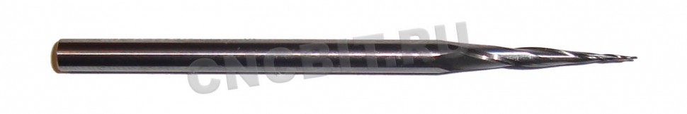 R0.1X17X3,175DX50_not_cover_a_cncbit.jpg Фреза коническая сферическая спиральная Deepcut TBM-3-06-02 твердосплавная без покрытия для воска - R0.1X17X3,175DX50_not_cover_a_cncbit.jpg