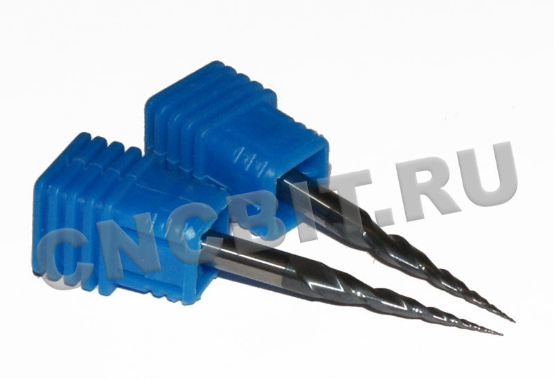 R0.1X21.7X4DX50_cncbitbc.jpg Фреза твердосплавная коническая сферическая с покрытием AlTiCrN R0,1X17X3,175DX50 - R0.1X21.7X4DX50_cncbitbc.jpg