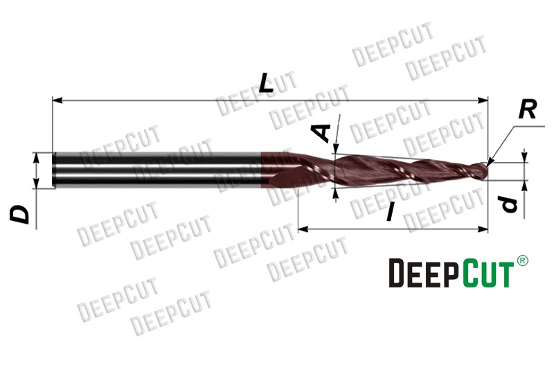 Фреза твердосплавная коническая сферическая с покрытием AlTiCrN R0,1X17X3,175DX50 Фреза твердосплавная коническая сферическая с покрытием AlTiCrN R0,1X17X3,175DX50 - Фреза твердосплавная коническая сферическая с покрытием AlTiCrN R0,1X17X3,175DX50